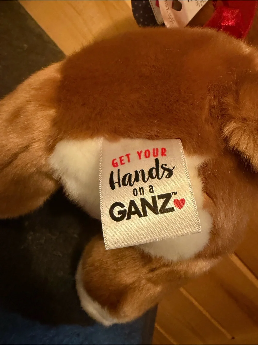 GANZ soft plush